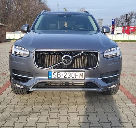 Volvo XC 90 cena 175900 przebieg: 70988, rok produkcji 2019 z Biała małe 781